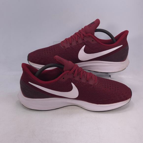 Nike Air Zoom Pegasus 35 Athletic Running Shoe Mens Size 9.5 A03905-602 Red - Picture 5 of 10